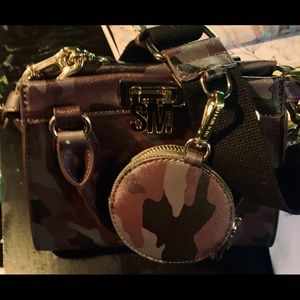 Steve Madden BCamo Satchel